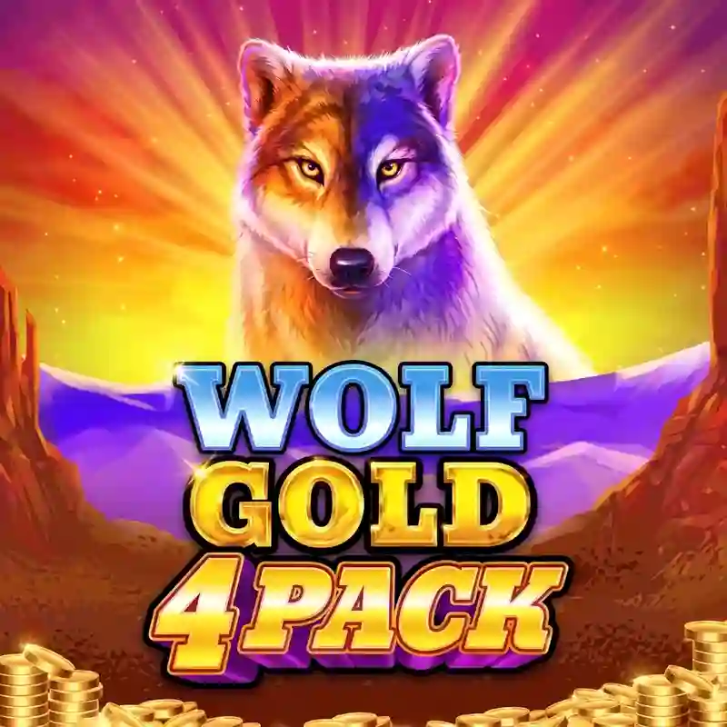 Wolf Gold 4 Pack