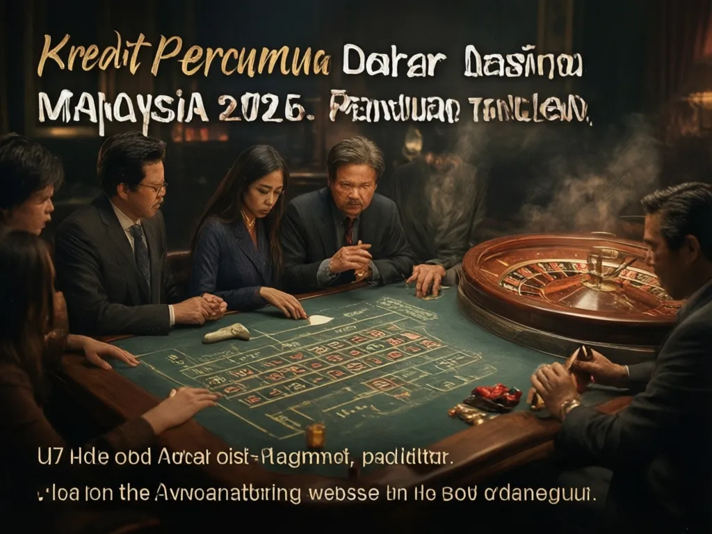 Panduan Kredit Percuma