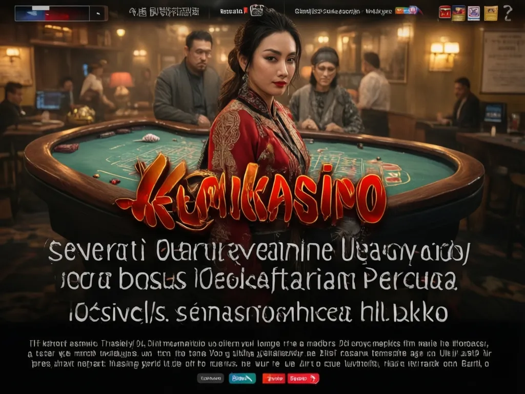 Senarai Kasino