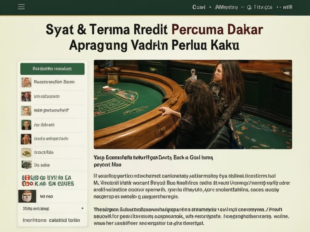 Syarat Terma